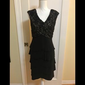 ❤️ Black and sequin cocktail dress ❤️